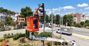 Güvenli ulaşım için 269 kavşakta bakım