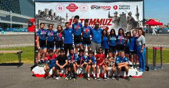 Kağıtsporlu sporcuların hızlarına yetişilemiyor