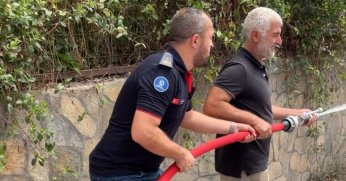Kırsalda yangına karşı güçlü hazırlık