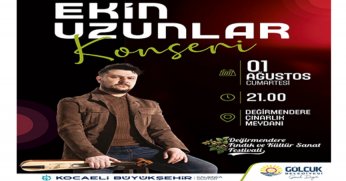 Değirmendere’de Ekin Uzunlar rüzgarı esecek