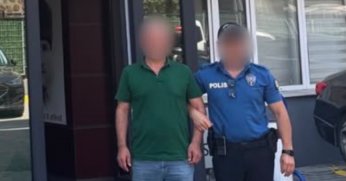 10 yıl hapisle aranan hükümlü yakalandı