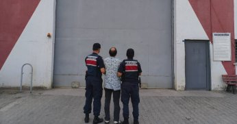 10 yıl hapisle aranan hükümlü yakalandı