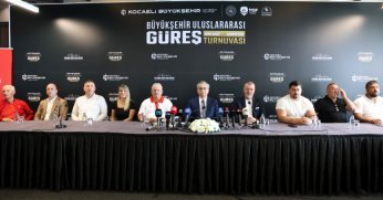 Güreşin kalbi Kocaeli’de atacak