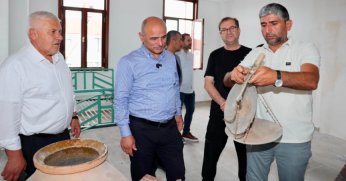 Taşköprü Kültür Evi açılış için gün sayıyor