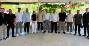 MHP Gölcük’ten muhtarlara ziyaret