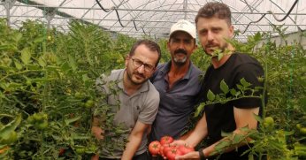 Büyükşehir, çiftçinin sahada da yanında