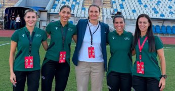 Arzu Görgün Şampiyonlar Ligi finalinde