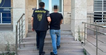 Hırsızlık şüphelisi kısa sürede yakalandı