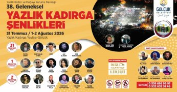 Yazlık Kadırga Şenlikleri yarın başlıyor