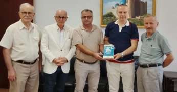 KOÜ Genel Sekreteri Eren’e nezaket ziyareti