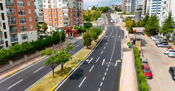 Santral Rampası iki yönlü trafiğe açıldı