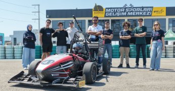KOÜ Formula Takımı yarışlara hazırlanıyor
