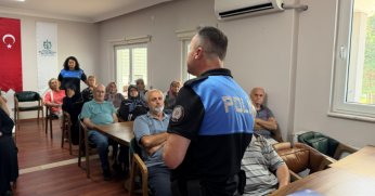 Gölcüklü ‘Saygınlar’a  dijital güvenlik eğitimi