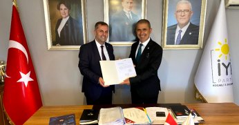 İYİ Parti Gölcük’te  yeni Başkan Yıldız   