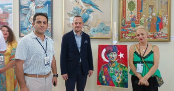 Karma Sanat Sergisi beğeni topladı