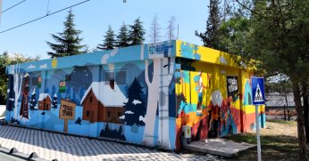 Kocaeli’nin değerleri  grafitilerle yansıyor