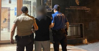 Cezaevinden kaçan  hükümlü yakalandı