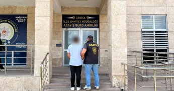 Bisiklet hırsızı fazla kaçamadı