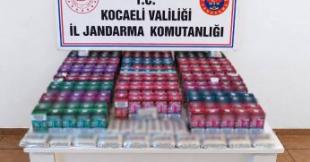 5,4 milyon liralık  kaçakçılığa darbe