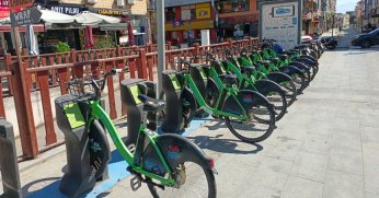 KOBİS bisikletleri ilgi görüyor