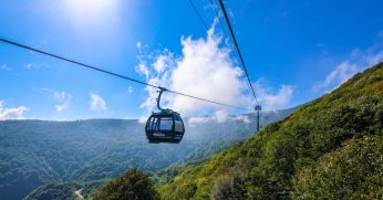 Kartepe Teleferik  kış bakımına giriyor   