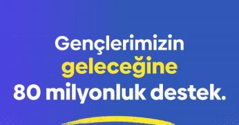 Büyükşehir’den  çifte eğitim desteği