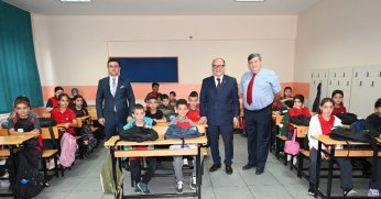 KSO, öğrencilere  desteğini sürdürdü   