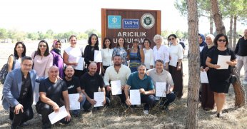 Tarım Akademisi’nde  sertifika heyecanı