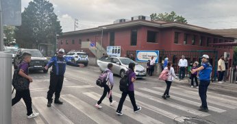 Zabıtadan okul  önlerinde tedbir   