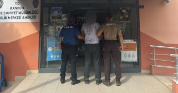 22 yıl hapisle aranan  şahıs cezaevinde