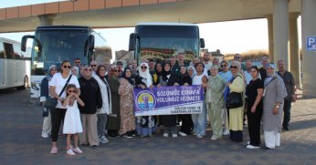 Gölcüklü esnaflardan  Kapadokya çıkarması