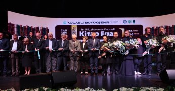 Kocaeli Kitap Fuarı kapılarını açtı