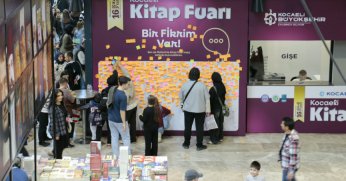 Fuarda duygular anıya dönüşüyor