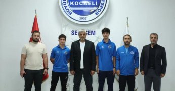 İki milli patenci yola çıktı