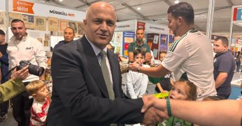 Kocaelispor standı büyük ilgi görüyor