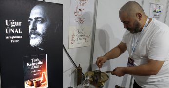 Kahvenin hikayesi Kitap Fuarı’na taşındı