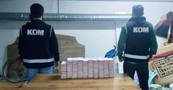 Mizan Operasyonu’nda 3,9 milyon lira ele geçirildi