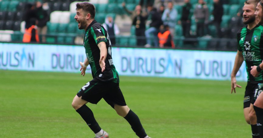 Mehmet Yılmaz siftahı yaptı