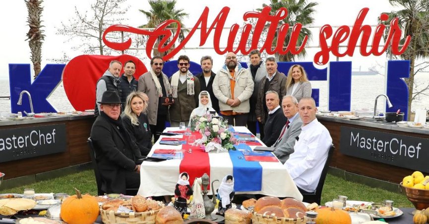 Masterchef’in menüsü Kocaeli mutfağından