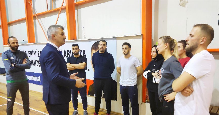 Sezer’den POMEM kursuna ziyaret