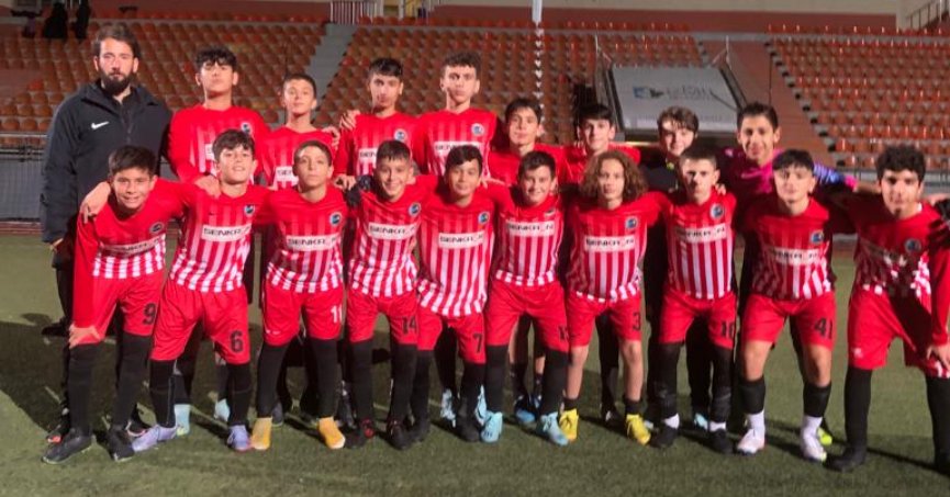 Güneşspor U14, Efe’yle coştu 2-4