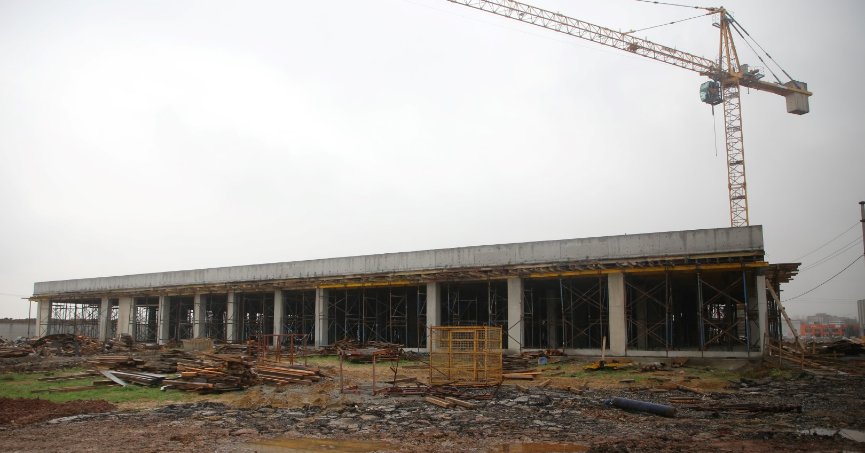 Gıda Üretim Tesisi’nde çalışmalar devam ediyor