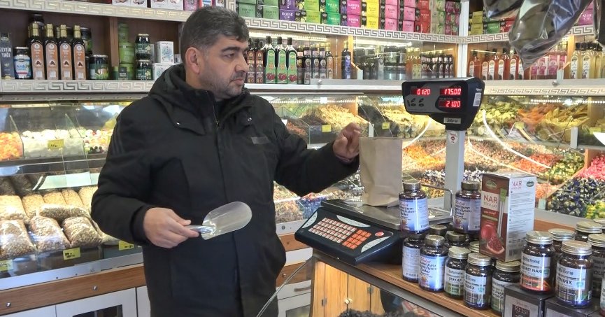 Soğuk hava aktarlara yaradı