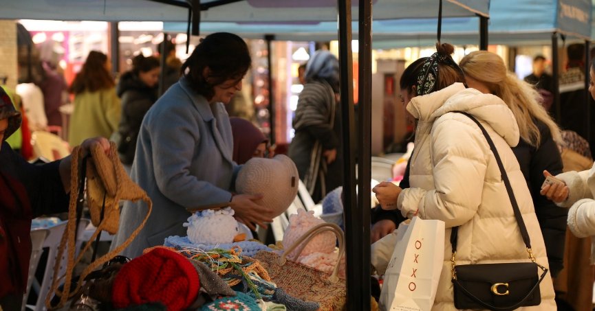 Kadın girişimcilerden  ‘Kışa Hazırız’ etkinliği