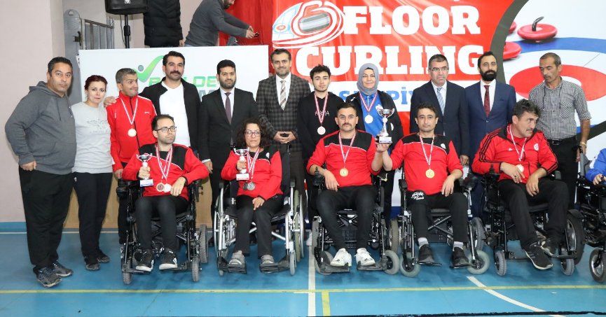 FloorCurling Şampiyonları belli oldu