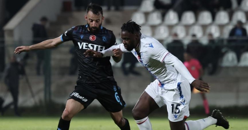Trabzon-Kasımpaşa maçı bugün