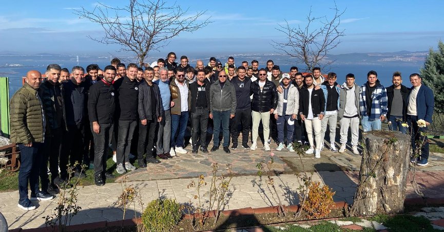 Kocaelispor kahvaltıda buluştu