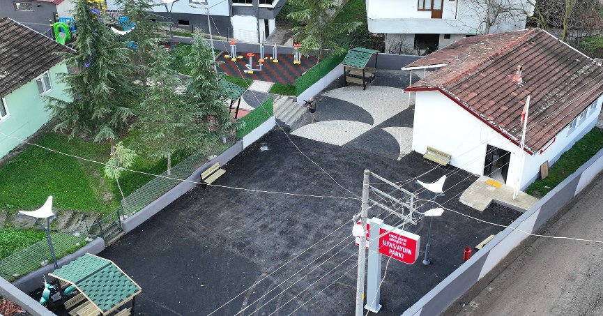 Şehidimizin ismi parkta yaşayacak