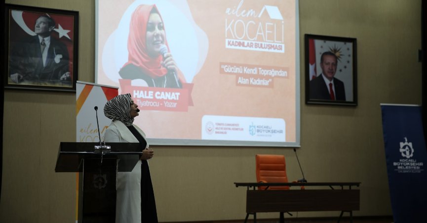  Güçlü kadın temalı söyleşi