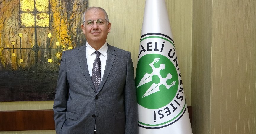 KOÜ’nün yeni  rektörü Cantürk